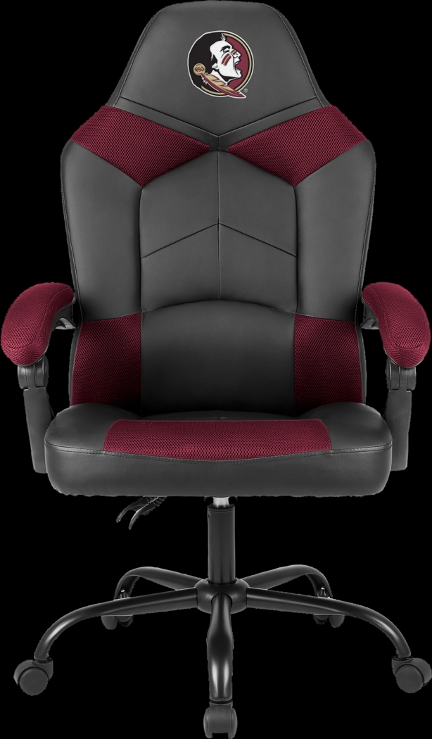 Big Team Florida State University Burgundy Office Chair - Thumbnail - Image 1