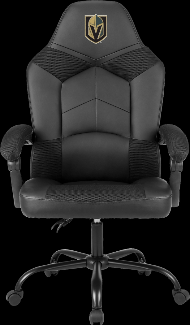 Big Team Golden Knights Black Office Chair - Thumbnail - Image 1