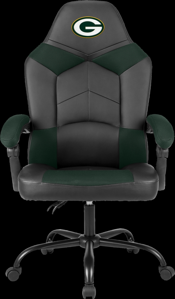 Big Team Green Bay Packers Dark Green Office Chair - Thumbnail - Image 1