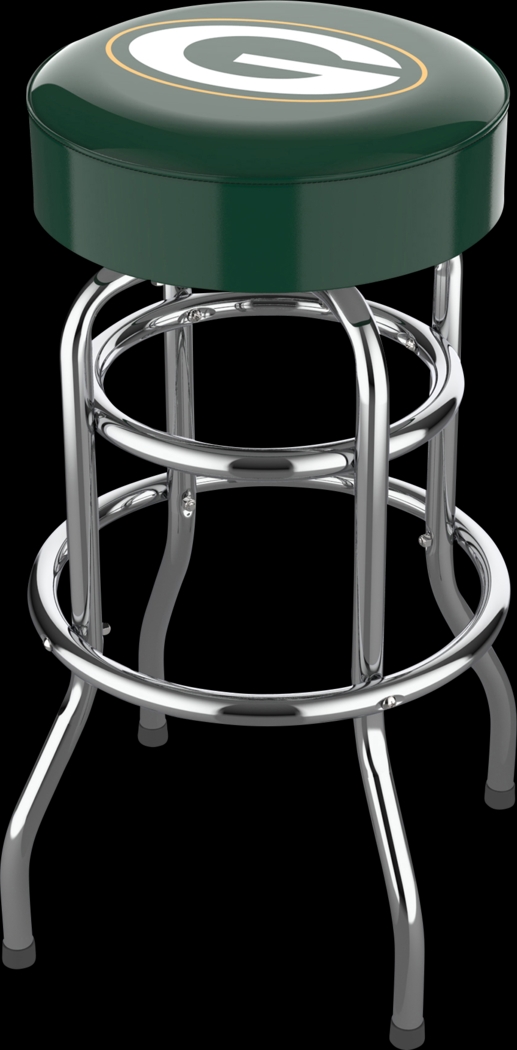 Big Team Green Bay Packers Green Barstool - Thumbnail - Image 1
