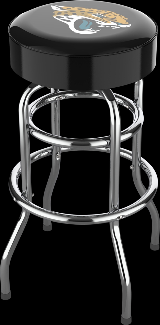 Big Team Jacksonville Jaguars Black Barstool - Thumbnail - Image 1