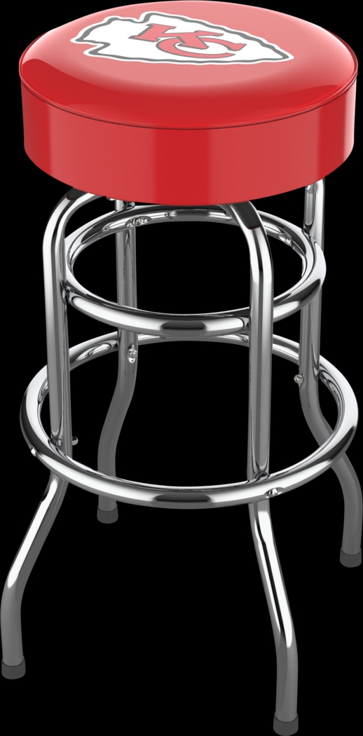 Big Team Kansas City Chiefs Red Barstool - Thumbnail - Image 1