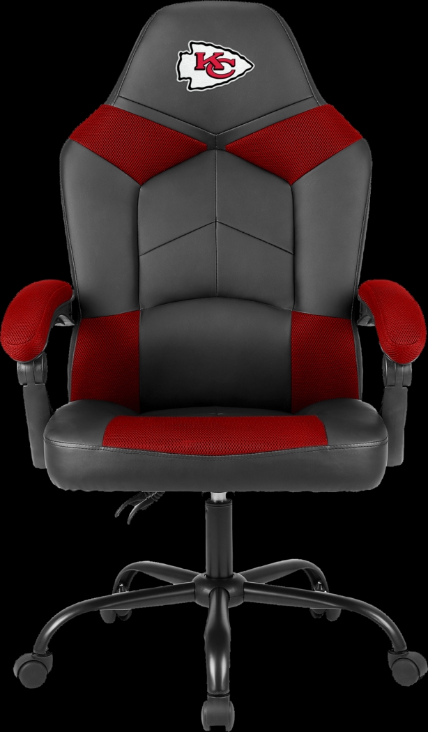 Big Team Kansas City Chiefs Red Office Chair - Thumbnail - Image 1