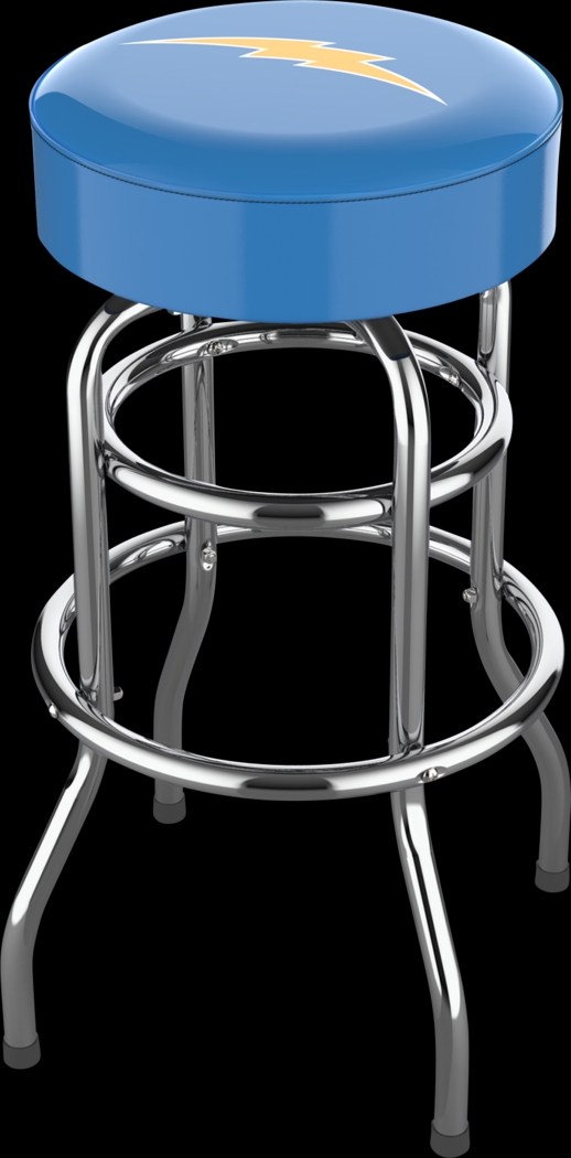 Big Team Los Angeles Chargers Blue Barstool - Thumbnail - Image 1