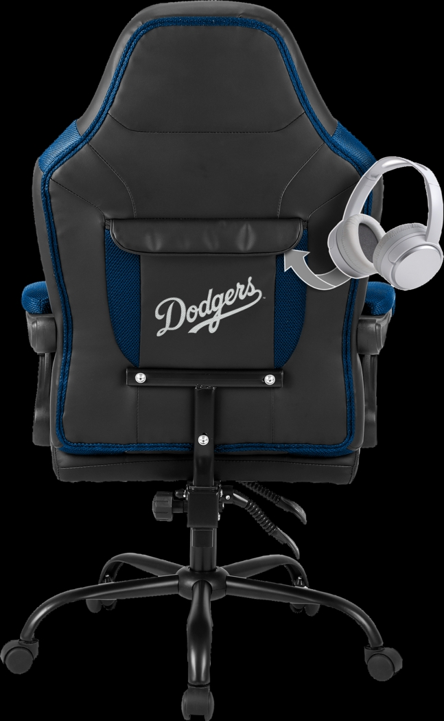 Big Team Los Angeles Dodgers Blue Office Chair - Thumbnail - Image 3