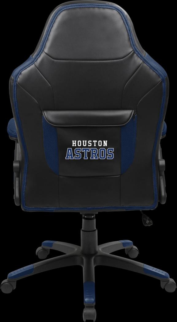 Big Team MBL Houston Astros Cubs Navy Oversized Gaming Chair - Thumbnail - Image 2
