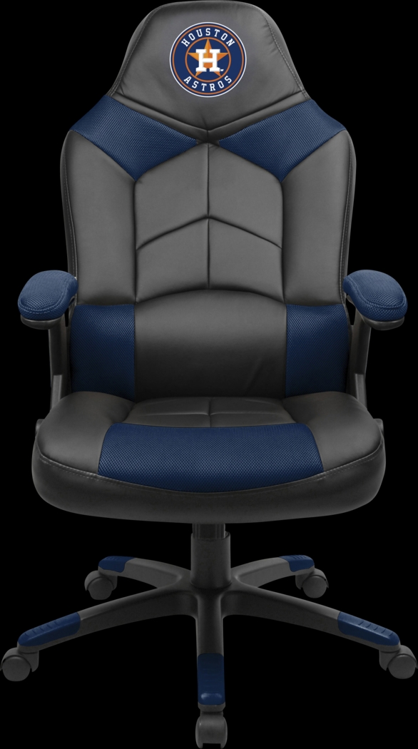 Big Team MBL Houston Astros Cubs Navy Oversized Gaming Chair - Thumbnail - Image 1