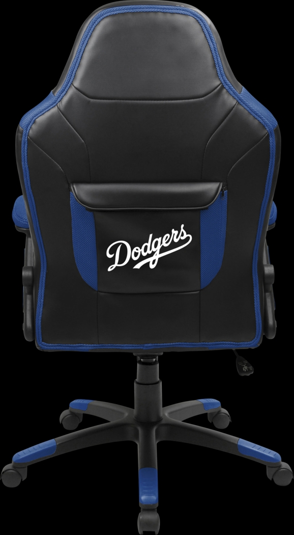 Big Team MBL Los Angeles Dodgers Cubs Blue Oversized Gaming Chair - Thumbnail - Image 2