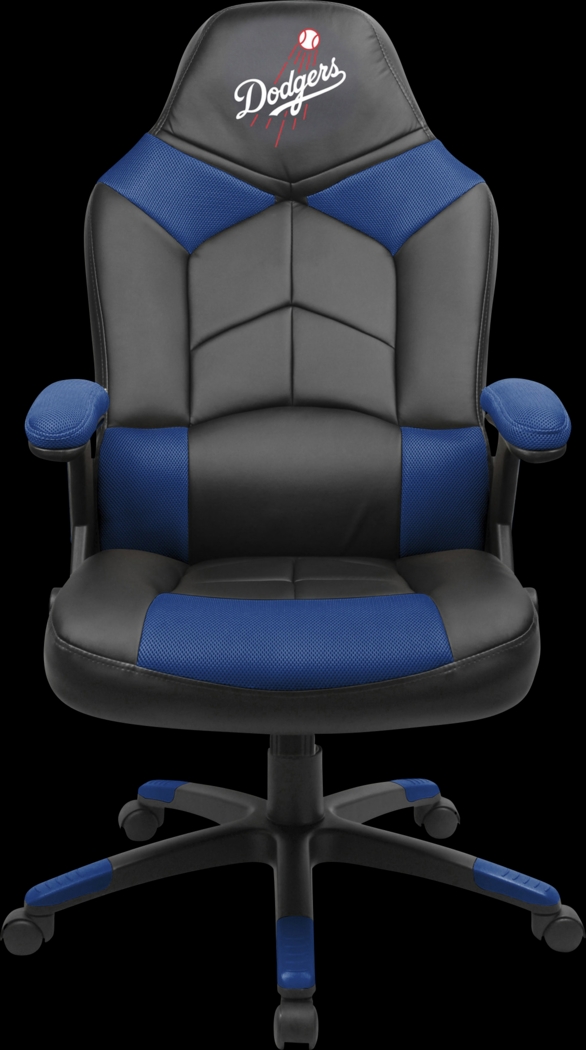 Big Team MBL Los Angeles Dodgers Cubs Blue Oversized Gaming Chair - Thumbnail - Image 1