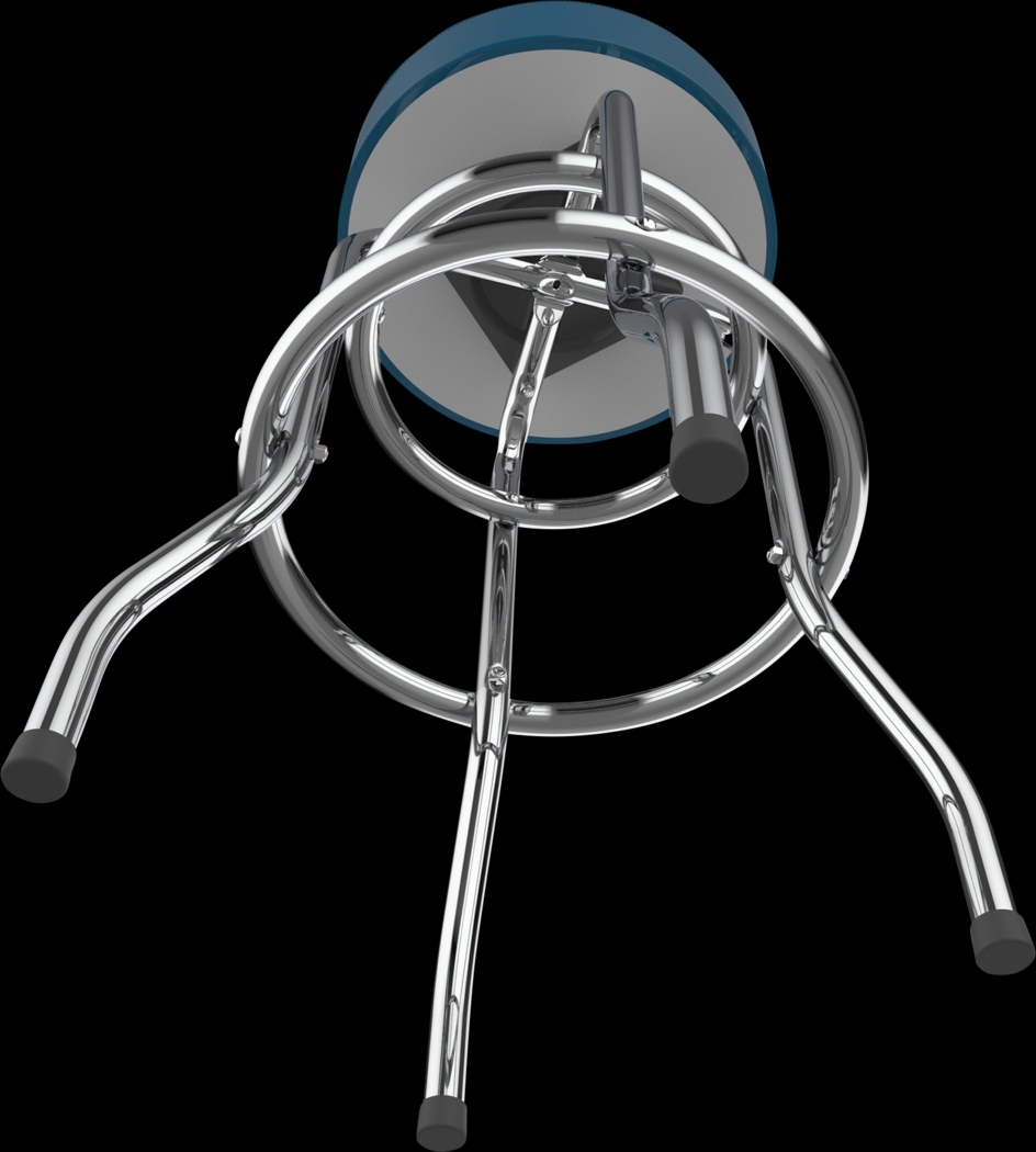 Big Team Miami Dolphins Marine Blue Barstool - Thumbnail - Image 4