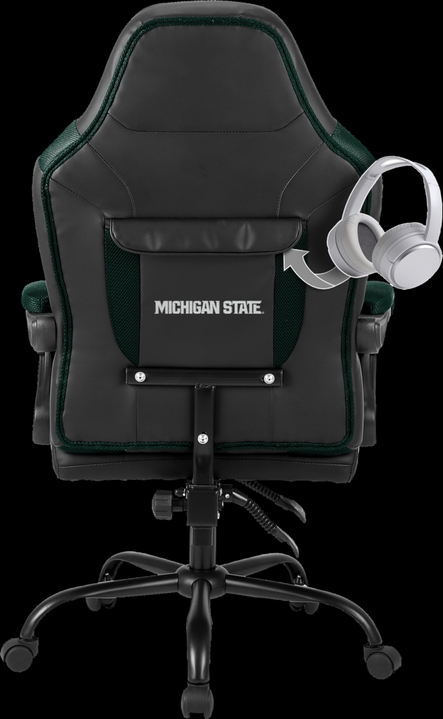 Big Team Michigan State Green Office Chair - Thumbnail - Image 3