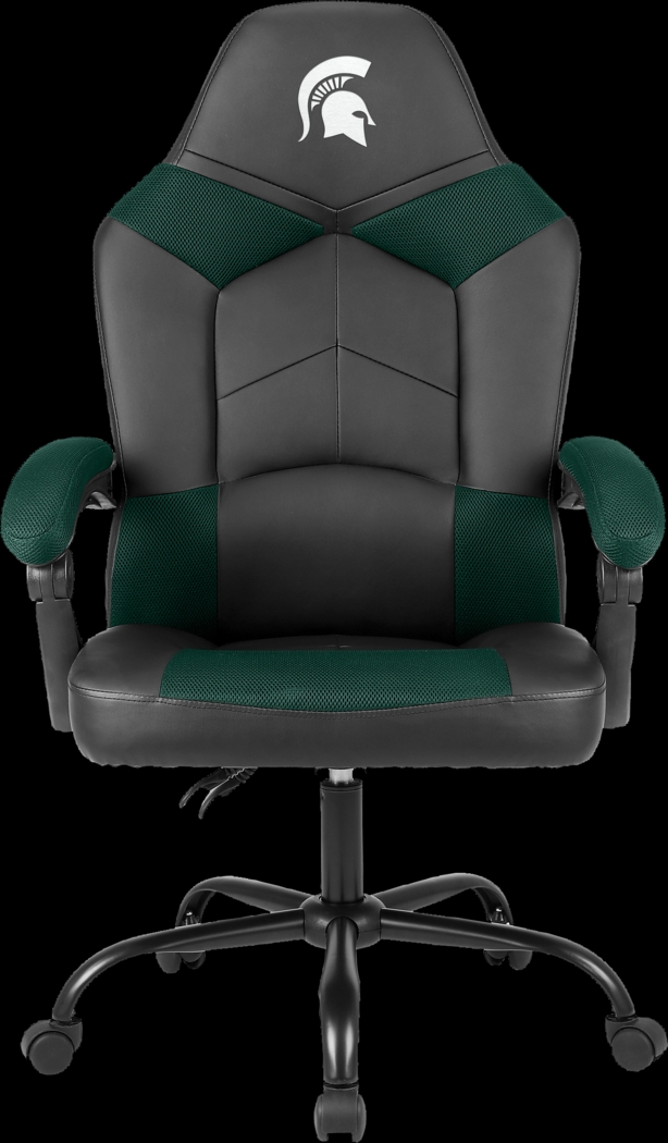 Big Team Michigan State Green Office Chair - Thumbnail - Image 1