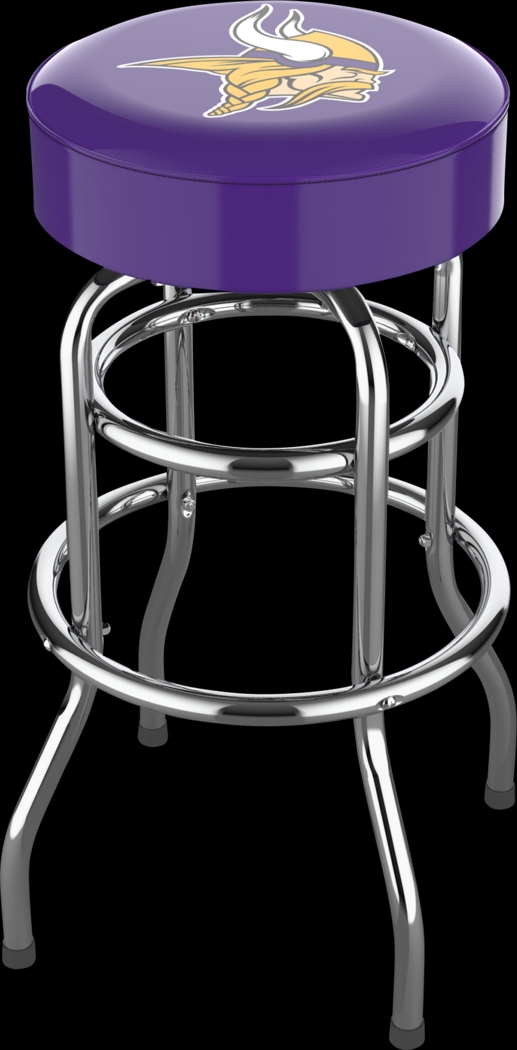 Big Team Minnesota Vikings Purple Barstool - Thumbnail - Image 1