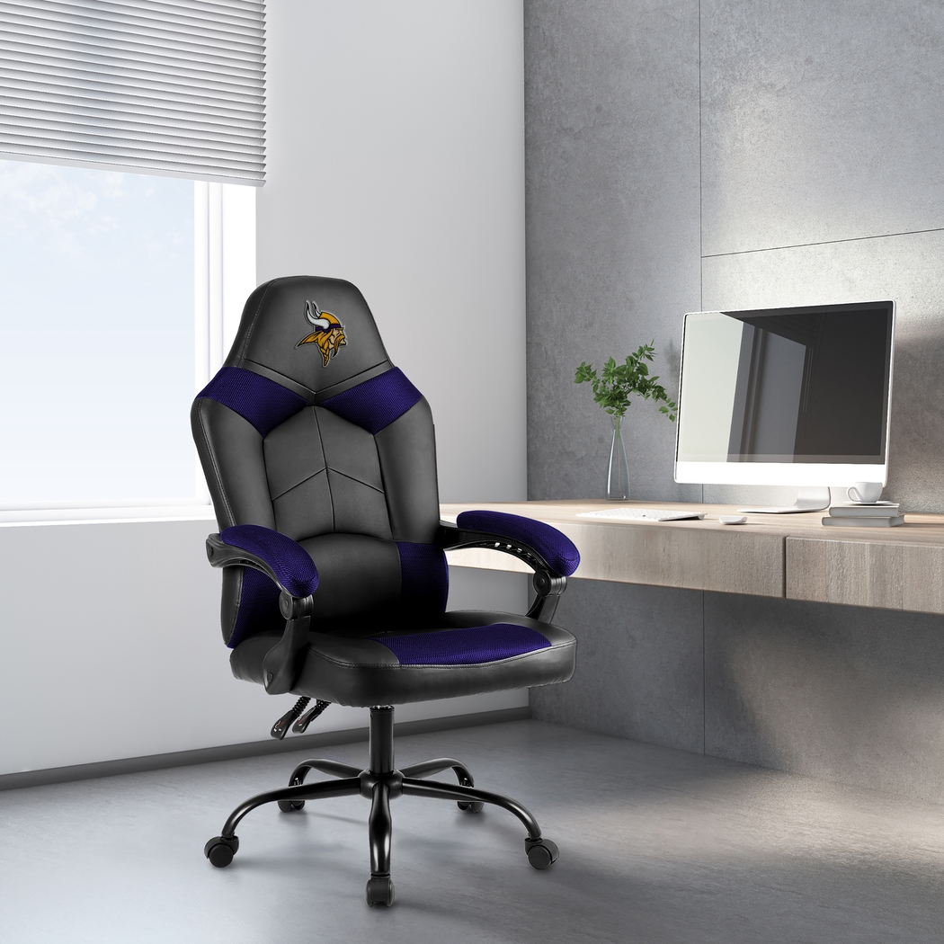 Big Team Minnesota Vikings Purple Office Chair - Thumbnail - Image 2