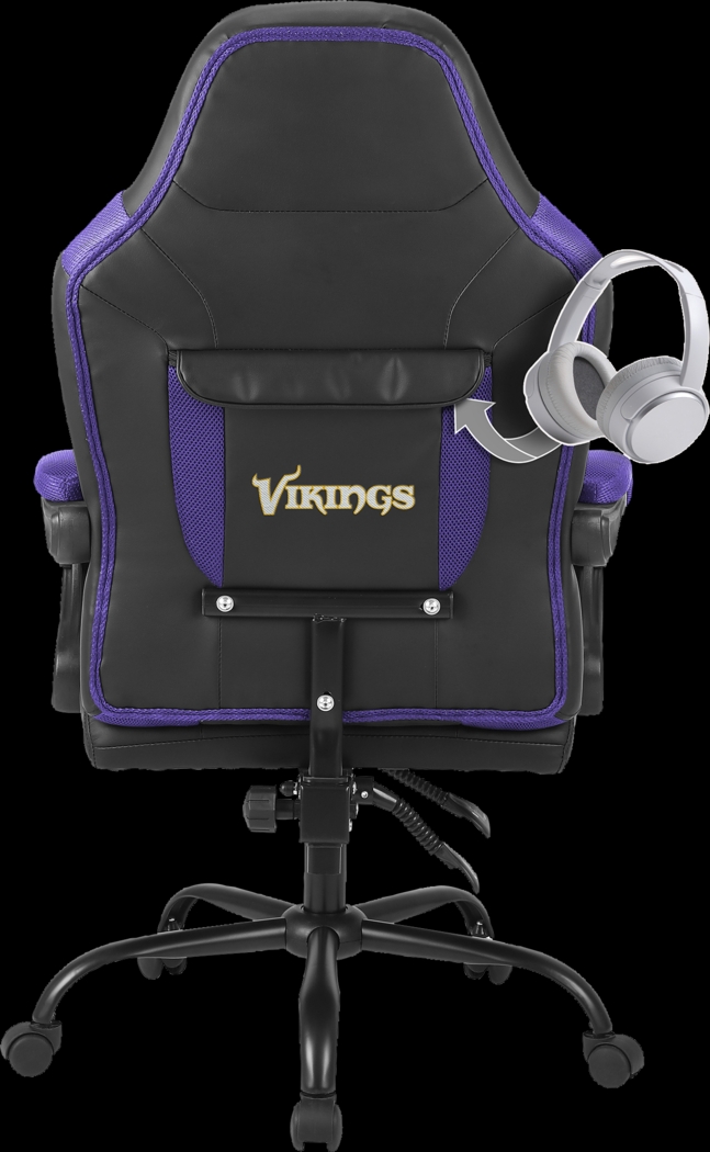 Big Team Minnesota Vikings Purple Office Chair - Thumbnail - Image 3
