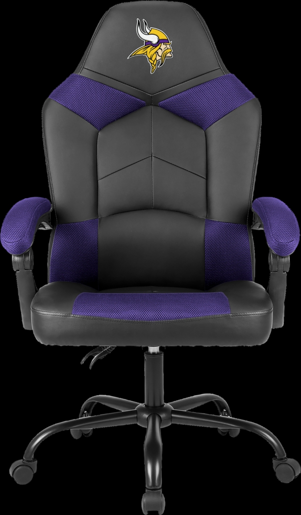 Big Team Minnesota Vikings Purple Office Chair - Thumbnail - Image 1