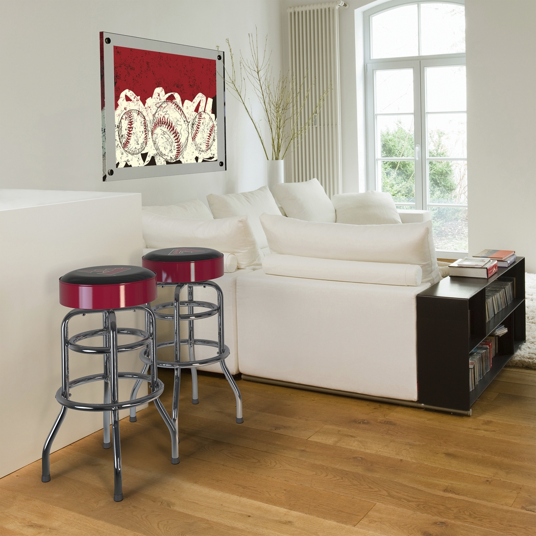 Arizona Diamondbacks Red Barstool - Thumbnail - Image 2