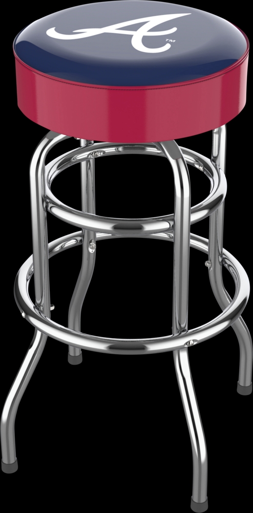Atlanta Braves Red Barstool - Thumbnail - Image 1