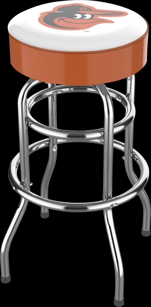 Baltimore Orioles Orange Barstool - Thumbnail - Image 1