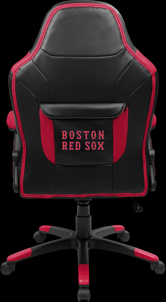 Big Team MBL Boston Redsox Red Oversized Gaming Chair - Thumbnail - Image 2