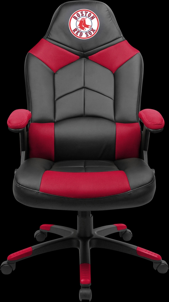 Big Team MBL Boston Redsox Red Oversized Gaming Chair - Thumbnail - Image 1