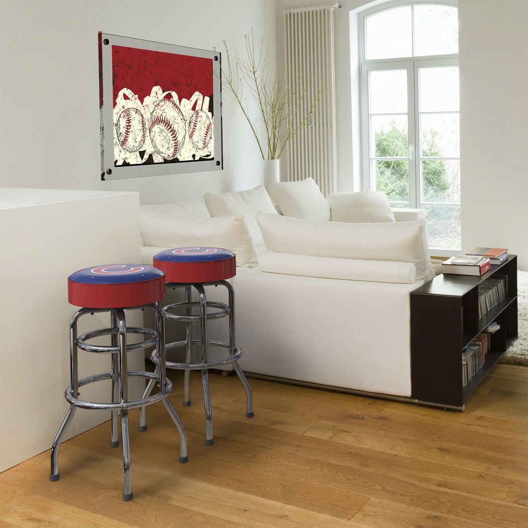 Chicago Cubs Red Bartool - Thumbnail - Image 2