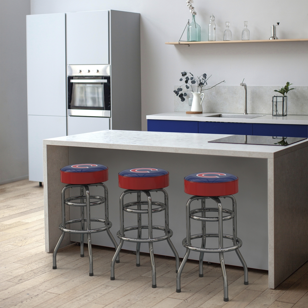 Chicago Cubs Red Bartool - Thumbnail - Image 3