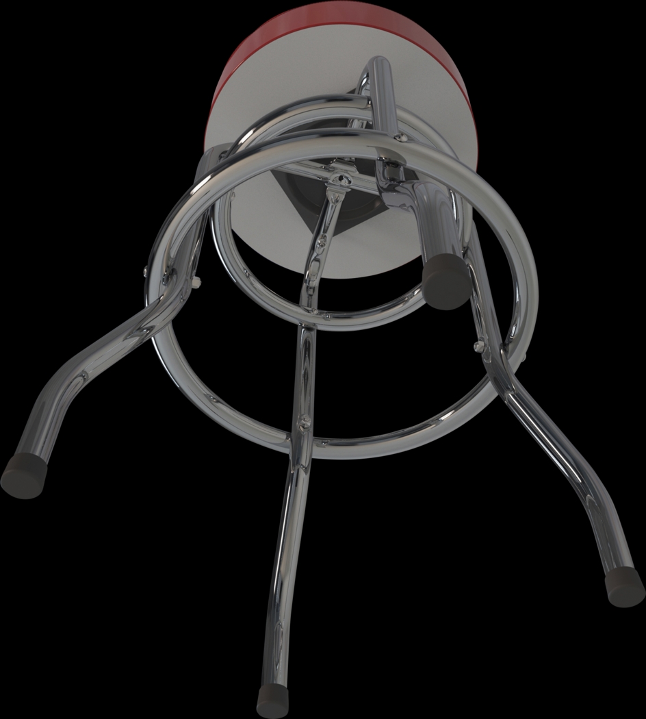 Chicago Cubs Red Bartool - Thumbnail - Image 4