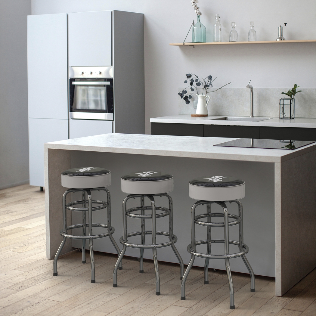 Chicago White Sox White Barstool - Thumbnail - Image 3