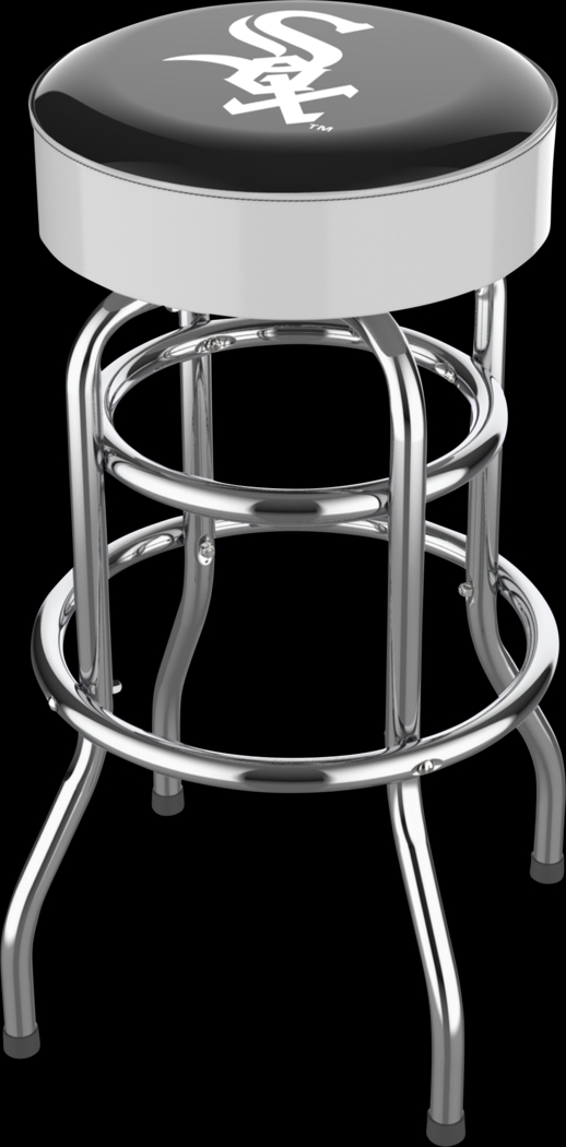 Chicago White Sox White Barstool - Thumbnail - Image 1