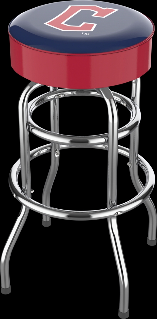 Cleveland Guardians Red Barstool - Thumbnail - Image 1