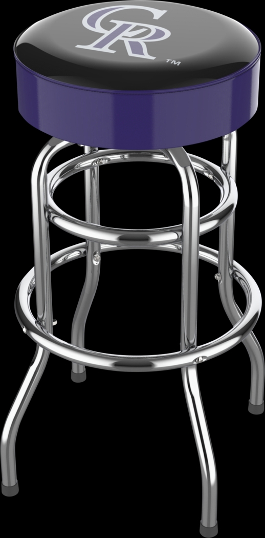 Colorado Rockies Purple Barstool - Thumbnail - Image 1
