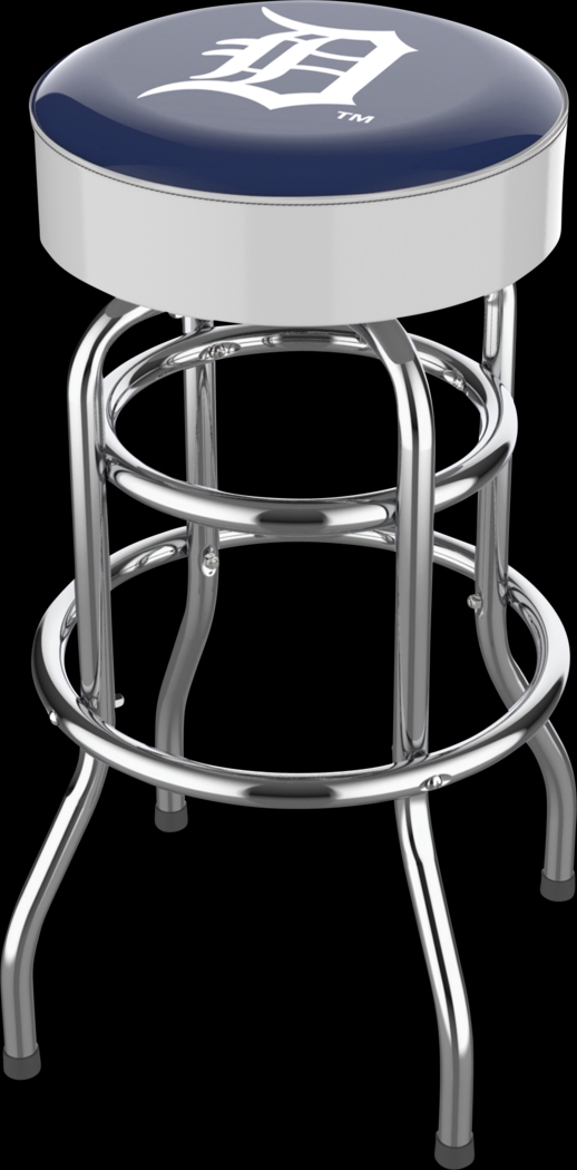 Detroit Tigers White Barstool - Thumbnail - Image 1