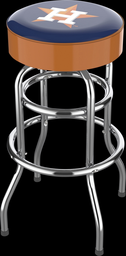 Houston Astros Orange Barstool - Thumbnail - Image 1