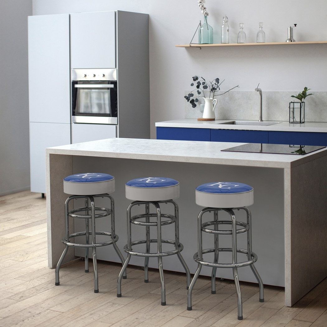 Kansas City Royals White Barstool - Thumbnail - Image 3