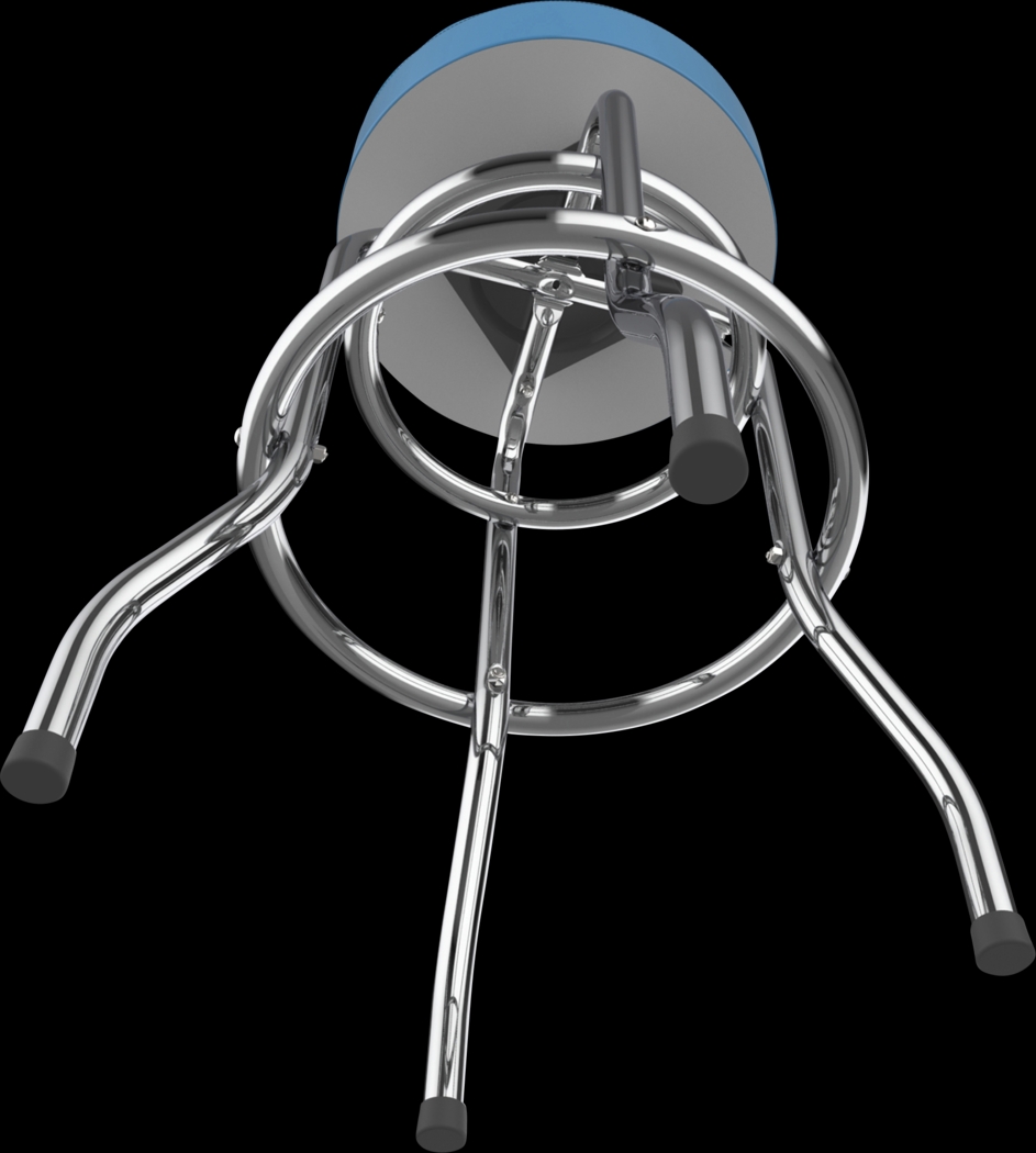 Miami Marlins Light Blue Barstool - Thumbnail - Image 4