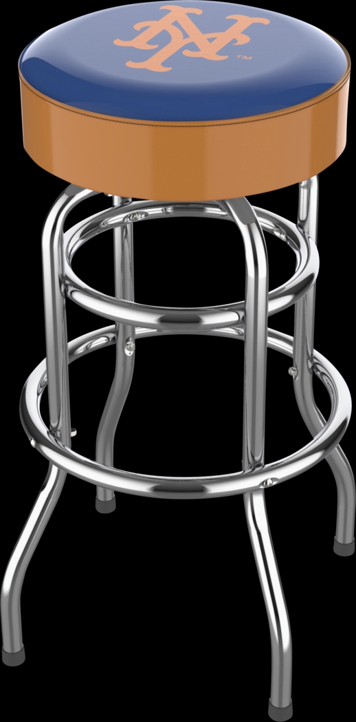 New York Mets Orange Barstool - Thumbnail - Image 1