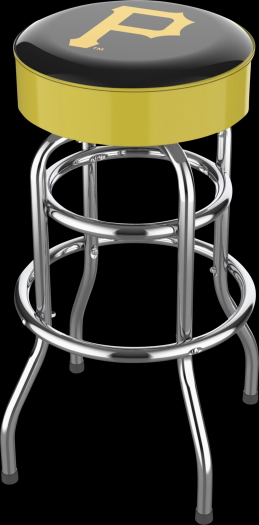 Pittsburgh Pirates Yellow Barstool - Thumbnail - Image 1