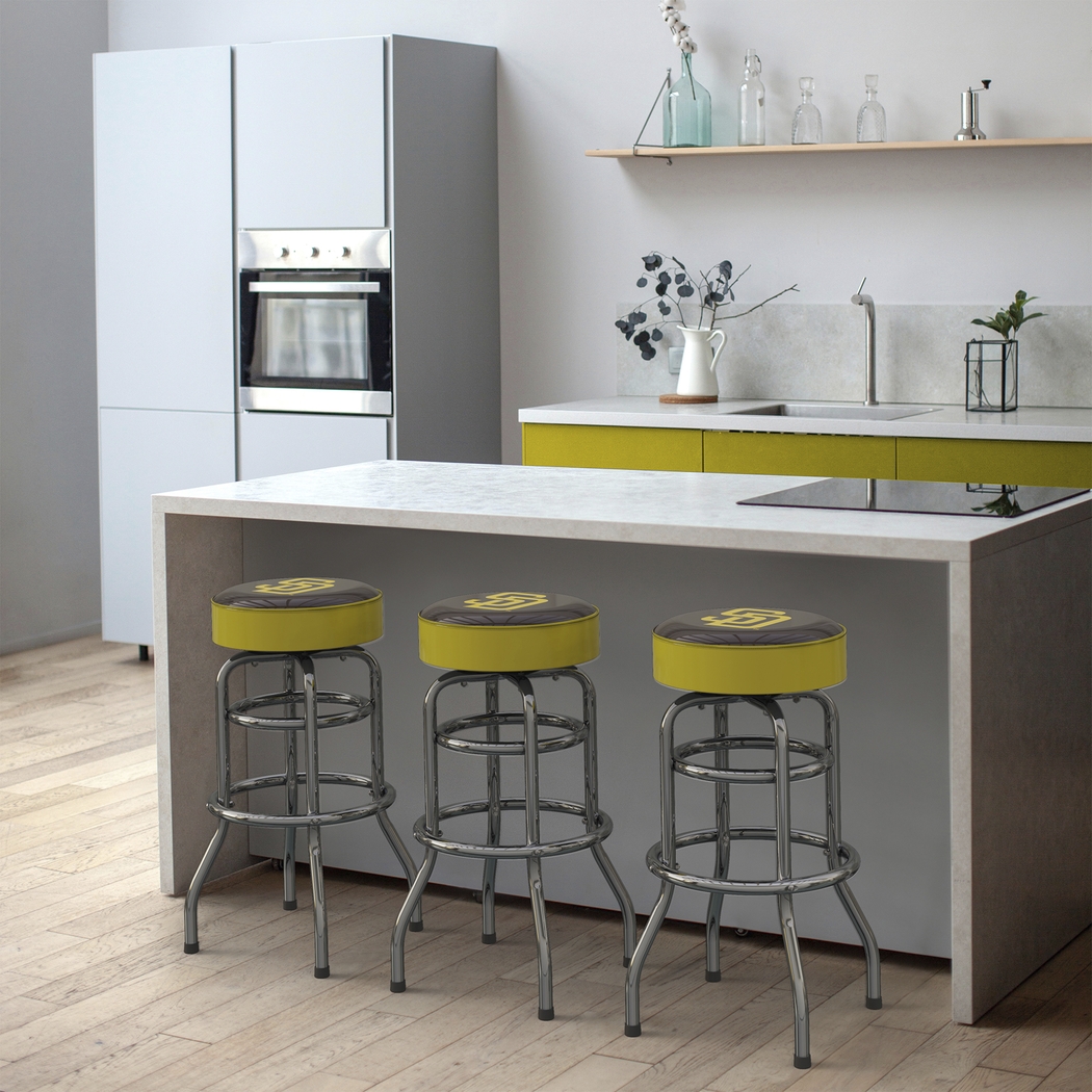 San Diego Padres Yellow Barstool - Thumbnail - Image 3