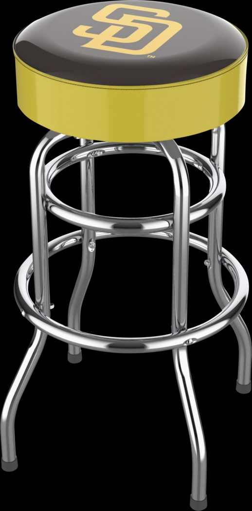 San Diego Padres Yellow Barstool - Thumbnail - Image 1