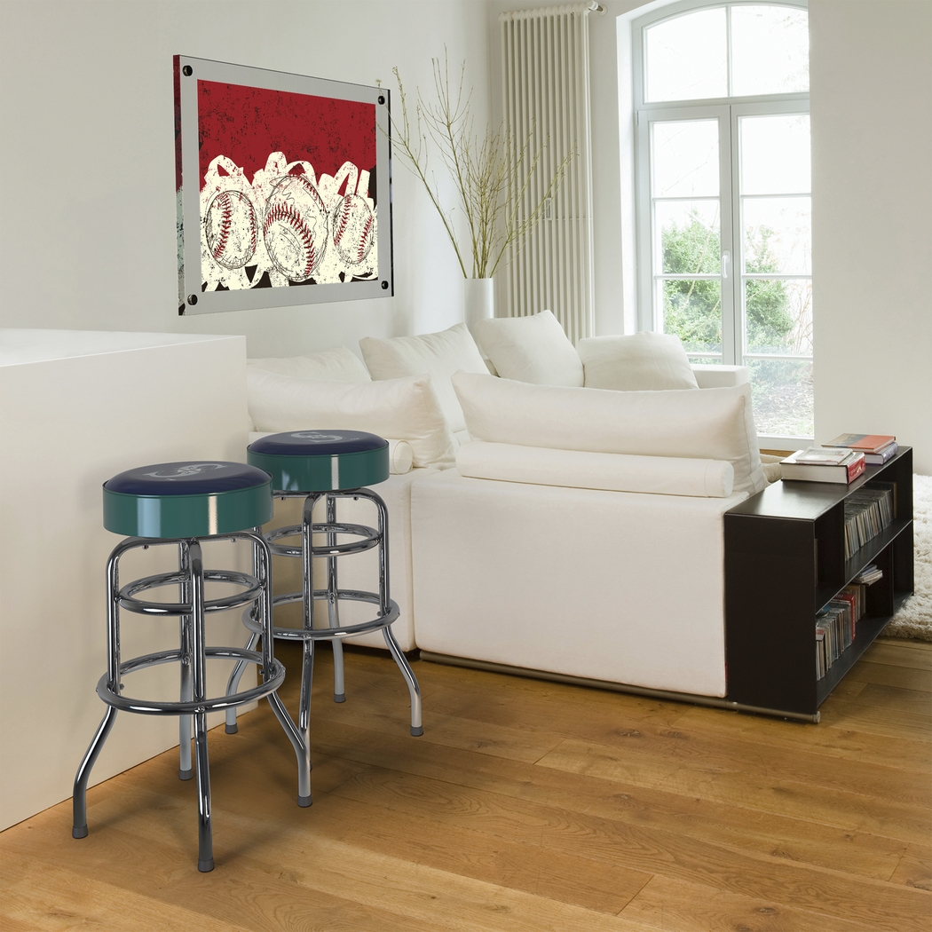 Seattle Mariners Green Barstool - Thumbnail - Image 2