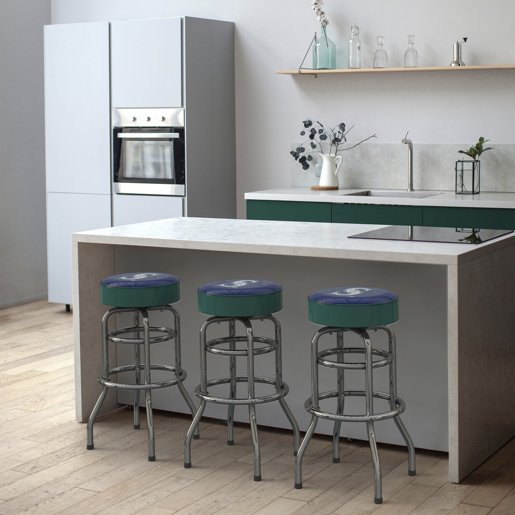 Seattle Mariners Green Barstool - Thumbnail - Image 3