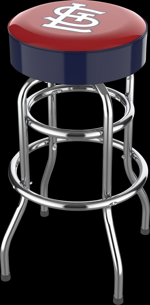 St. Louis Cardinals Navy Barstool - Thumbnail - Image 1