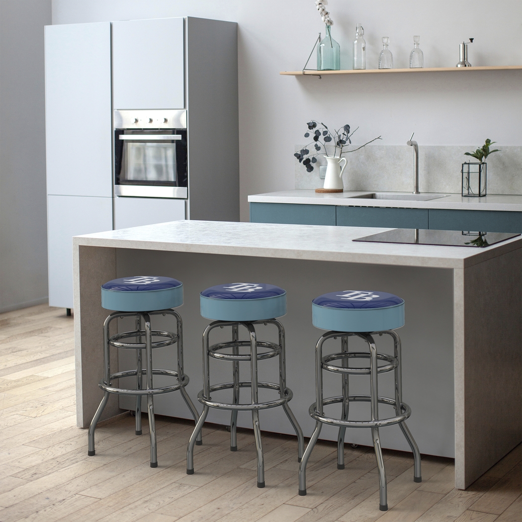 Tampa Bay Rays Light Blue Barstool - Thumbnail - Image 3