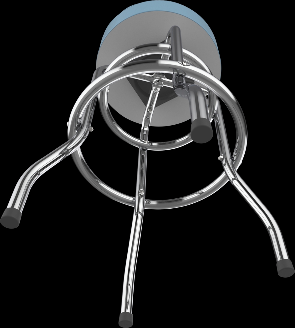 Tampa Bay Rays Light Blue Barstool - Thumbnail - Image 4