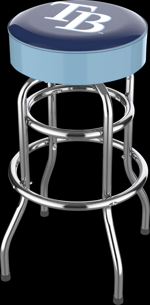 Tampa Bay Rays Light Blue Barstool - Thumbnail - Image 1