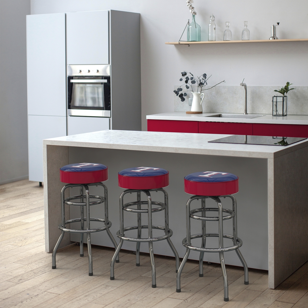 Texas Rangers Red Barstool - Thumbnail - Image 3
