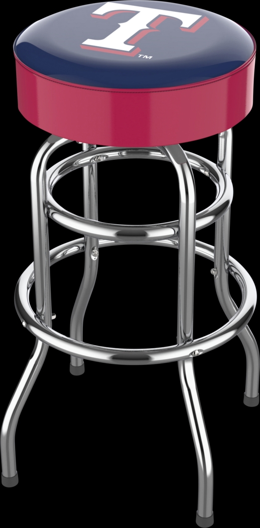 Texas Rangers Red Barstool - Thumbnail - Image 1