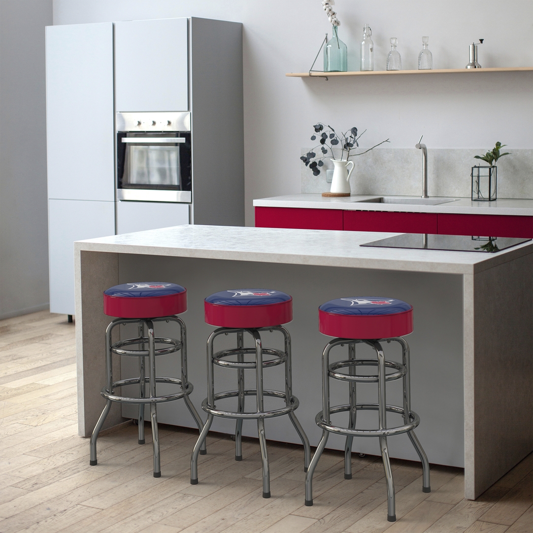 Toronto Blue Jays Red Barstool - Thumbnail - Image 3