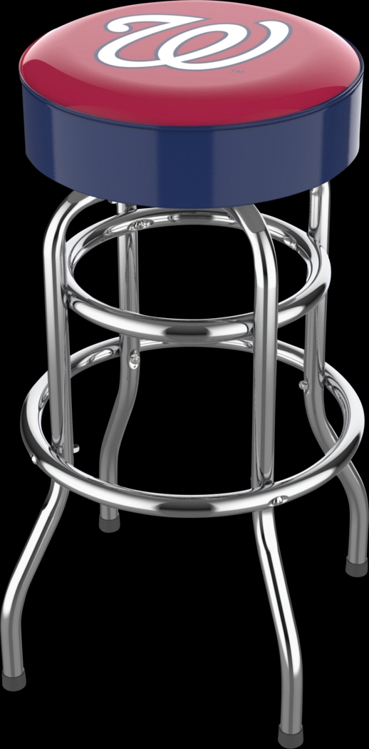 Washington Nationals Blue Barstool - Thumbnail - Image 1
